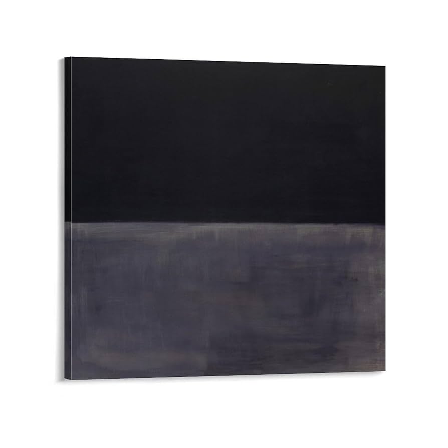 アートポスター マーク・ロスコ Black and grey stripes Amazon.co.jp: Marks Rothko マーク・ロスコ 無題 (グレーに黒